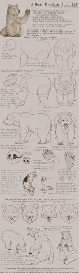 Brown Bear Tutorial