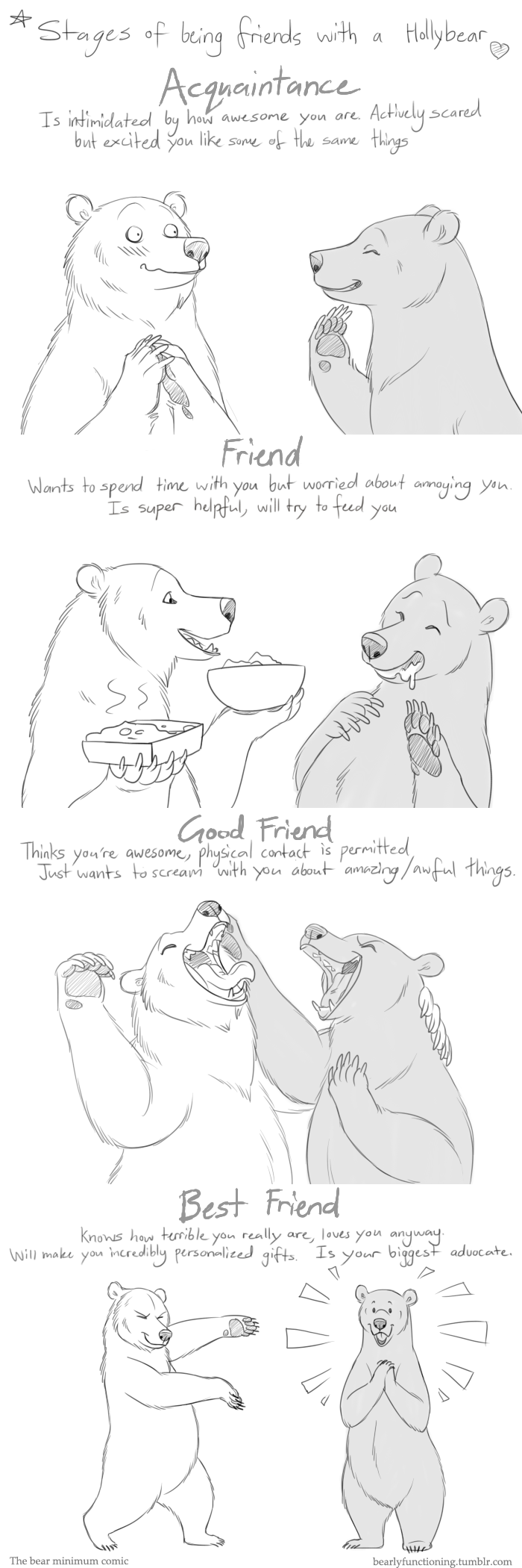 Bear buddies