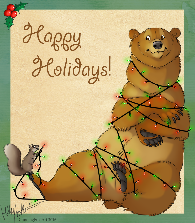 Beary Happy Holidays!