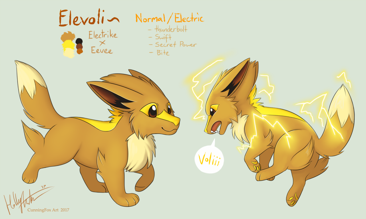 Elevoli - Pokefusion