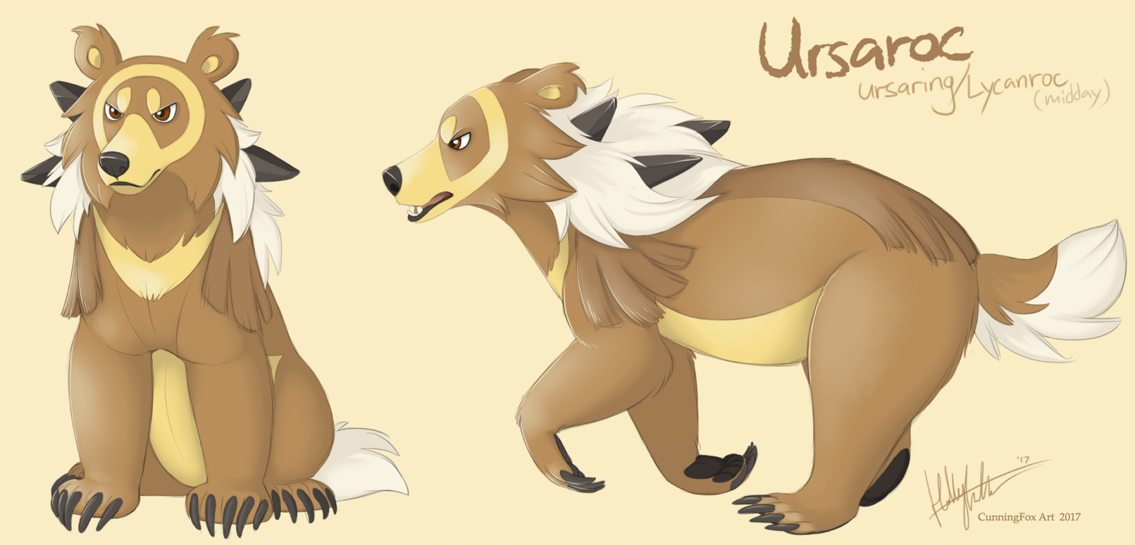 Ursaroc - Pokefusion