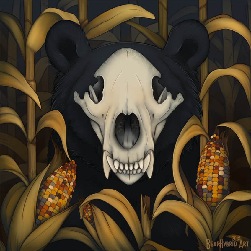 Harvest is here by Bear-hybrid