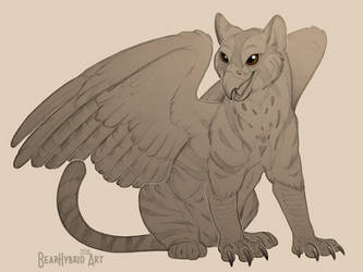 Pencil Gryph