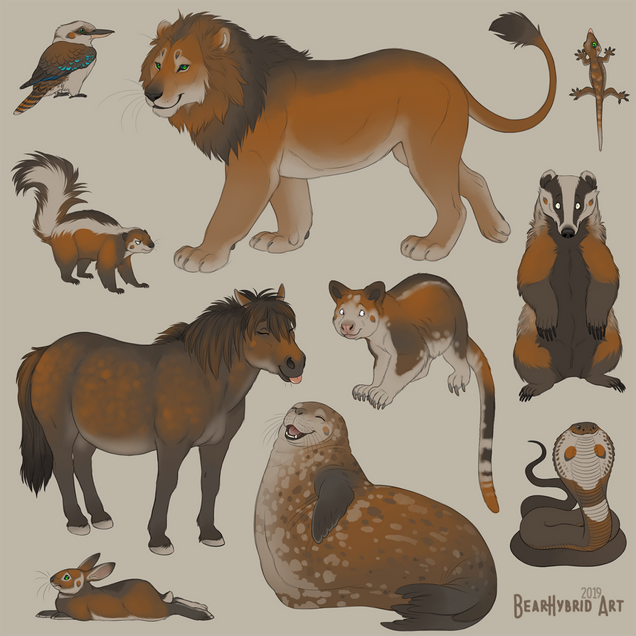 Shapeshifter Deviantart Shapeshifter by Bear-hybrid on DeviantArt