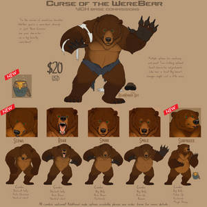 Explore the Best Werebear Art | DeviantArt