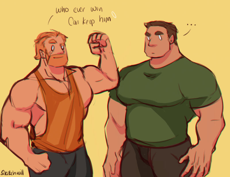 Buff by Skitchwill on DeviantArt