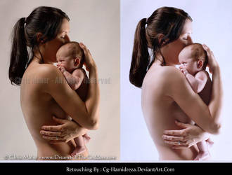 Mother_Baby Retouching