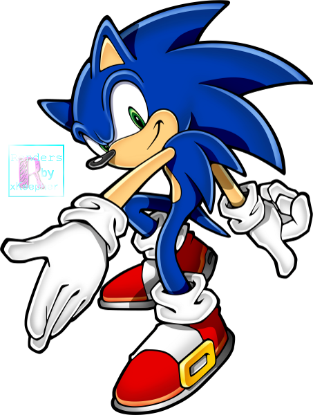 Sonic Render by xKeepher on DeviantArt