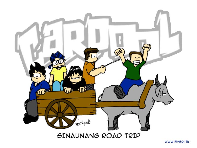 Sinaunang Road Trip