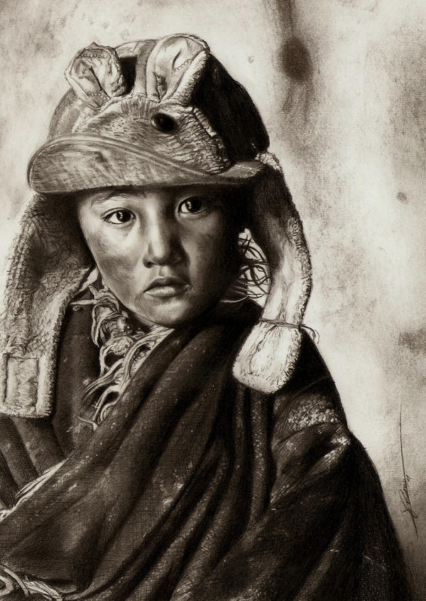 Children Portrait by AmBr0 on DeviantArt