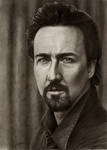 Edward Norton by AmBr0