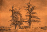 Giant Grave by the Sea by AmBr0