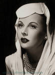 Hedy Lamarr by AmBr0