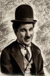 Sir Charles Chaplin by AmBr0