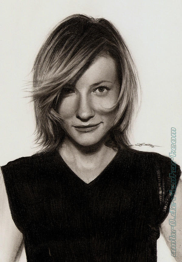 Cate Blanchett by AmBr0