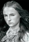 Sansa Stark (Game of Thrones) by AmBr0