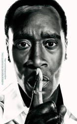 Don Cheadle by AmBr0