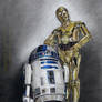 R2-D2 and C-3PO (Star Wars)