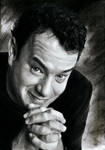 Tom Hanks by AmBr0