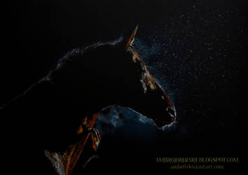 Horse in the Dark by AmBr0