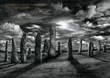 Callanish Stones by AmBr0