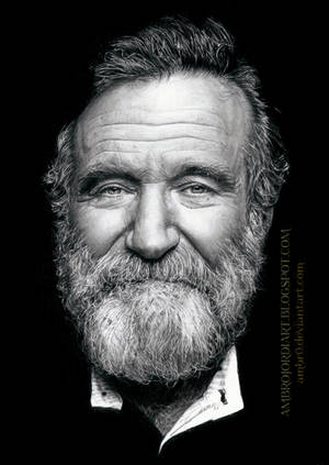 Robin Williams by AmBr0