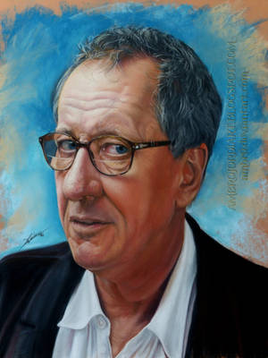 Geoffrey Rush by AmBr0