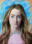 Saoirse Ronan by AmBr0