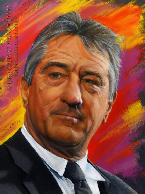 Robert De Niro by AmBr0