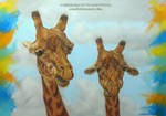 Giraffes by AmBr0