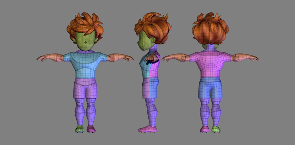 Super Soccer Blast 3d Model Turnaround By Ambr0 On Deviantart Super Soccer Blast 3d Model Turnaround By Ambr0 On Deviantart