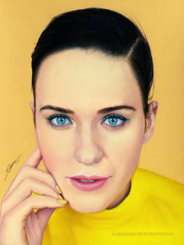 Rachel Brosnahan Drawing