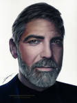 George Clooney Drawing