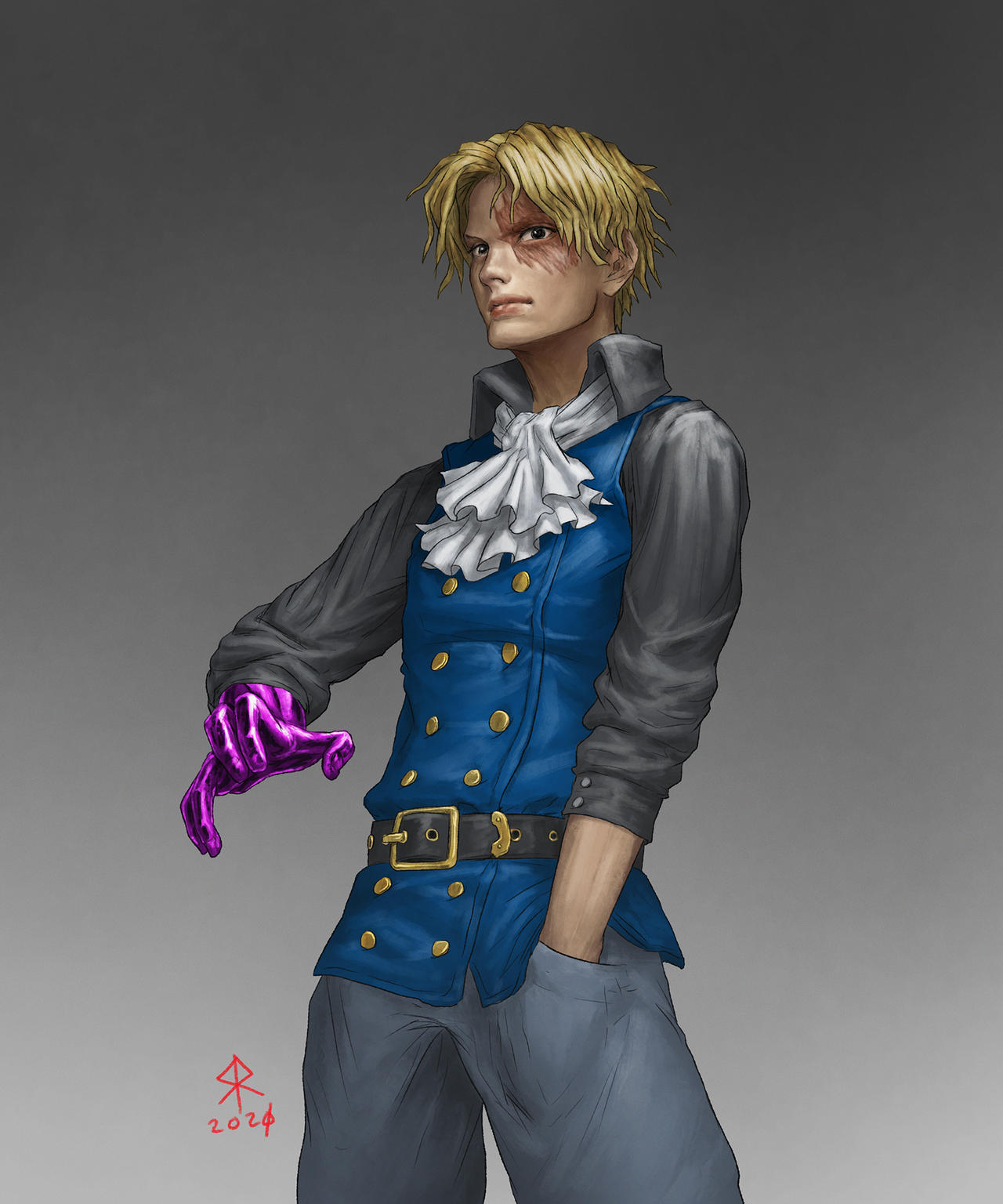 Sabo by ichiisworks on DeviantArt