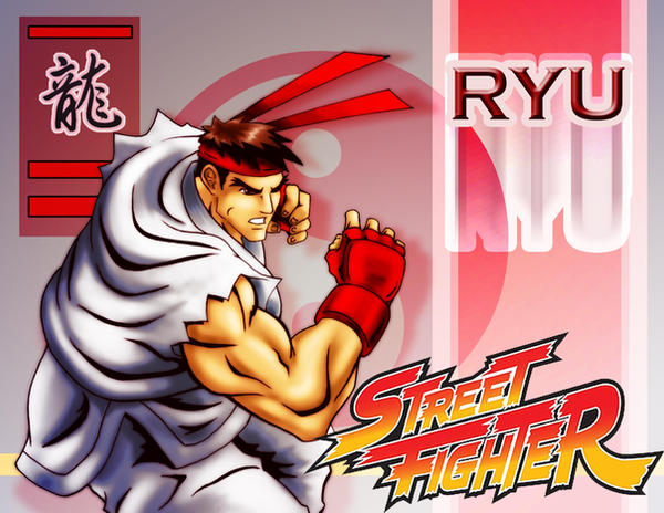 My Version of RYU by AbelToDesign on DeviantArt