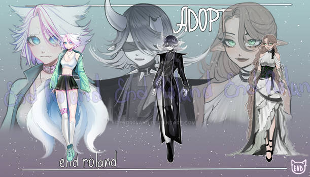 Adoptables Auction Closed!