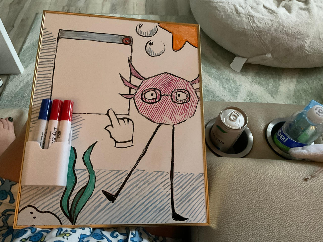 KinitoPet Whiteboard by KillTheArtistry on DeviantArt