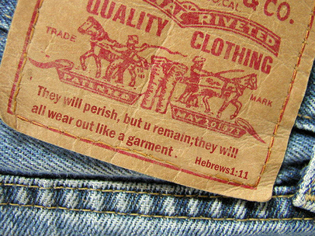 Jean Material With Scriptures Bible Verse on Jeans by fool4jesus on DeviantArt