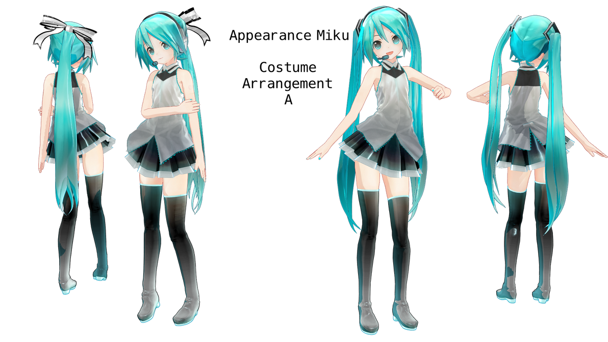 Api Miku Costume Arrangement A (Updated DL again!) by SomeFatWhiteGuy ...