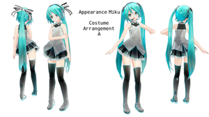 Api Miku Costume Arrangement A (Updated DL again!)