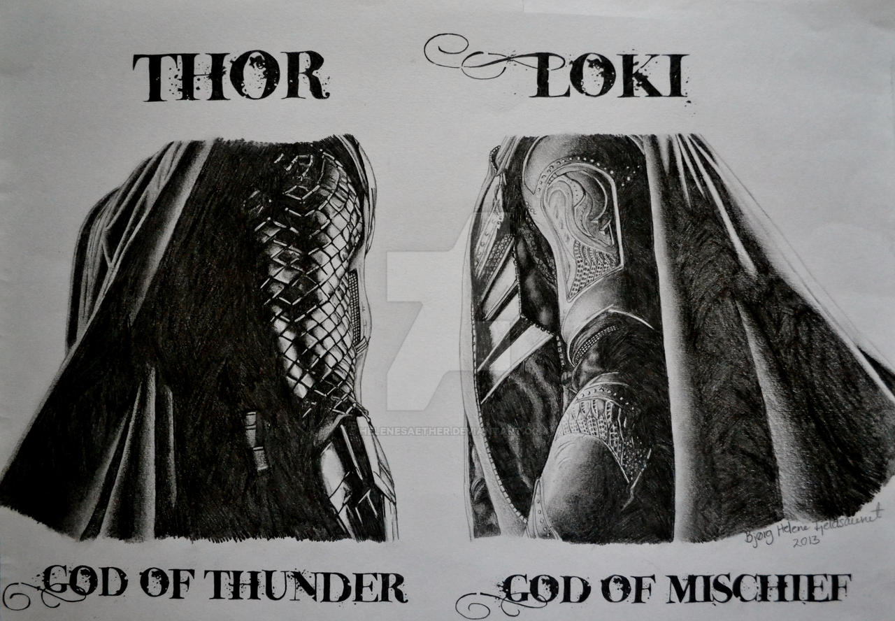 Thor and Loki