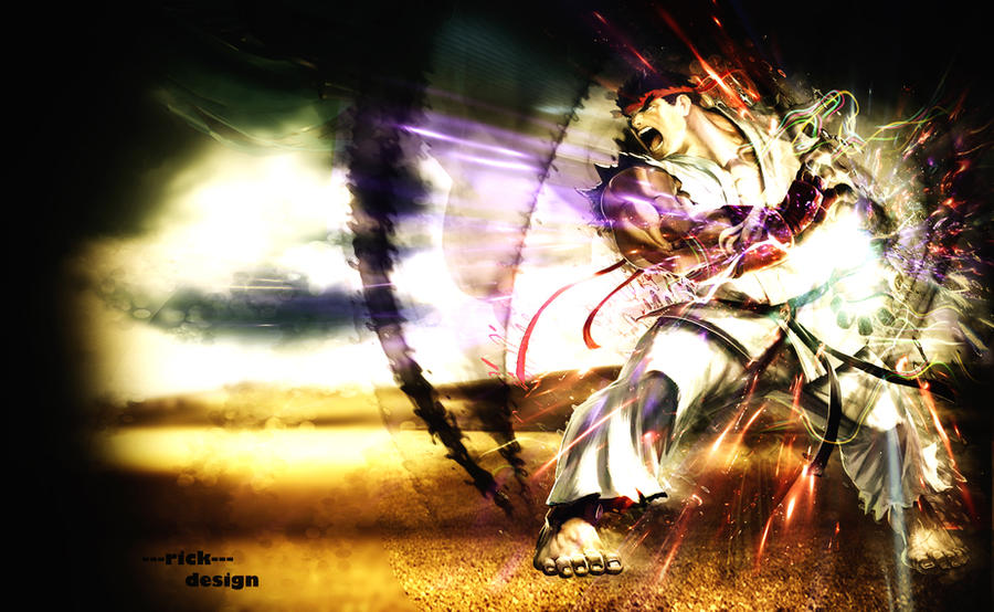 Background Ryu Stance ryu wallpaper by rick2393 on DeviantArt