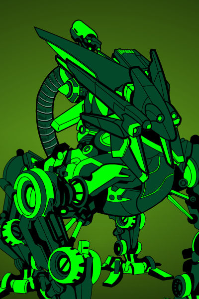 Dog MECH by abominal401 on DeviantArt
