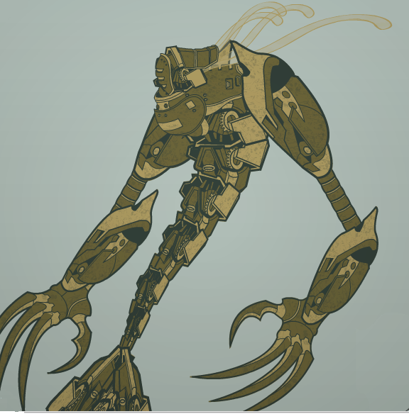 Mermaid Robot