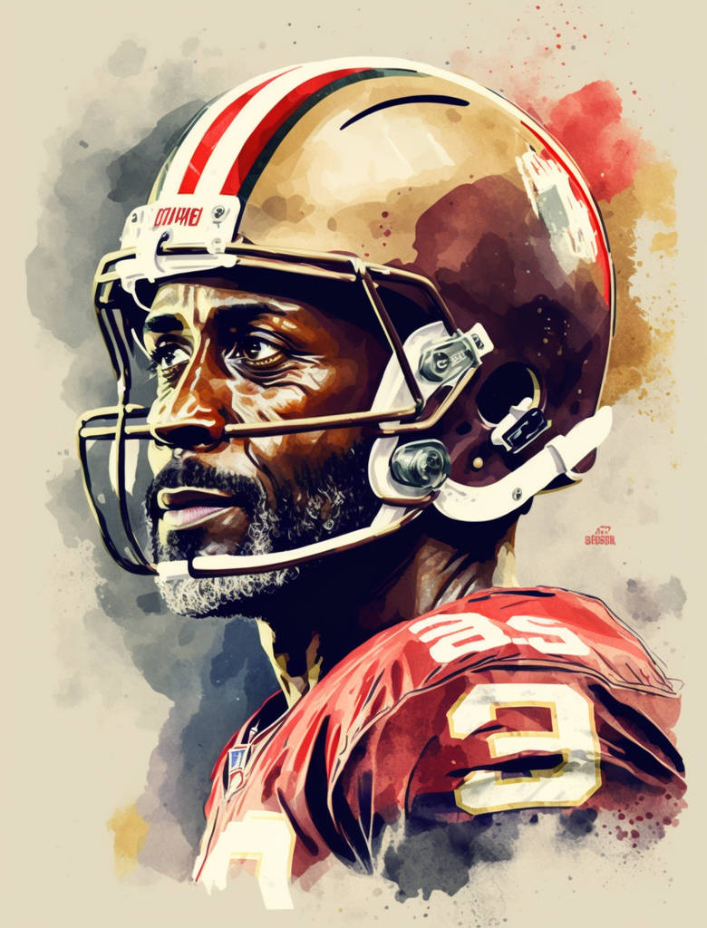 Jerry Rice by Vuongkhadieu on DeviantArt