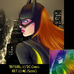 Batgirl Non-Remap