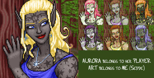 Aurora Portrait