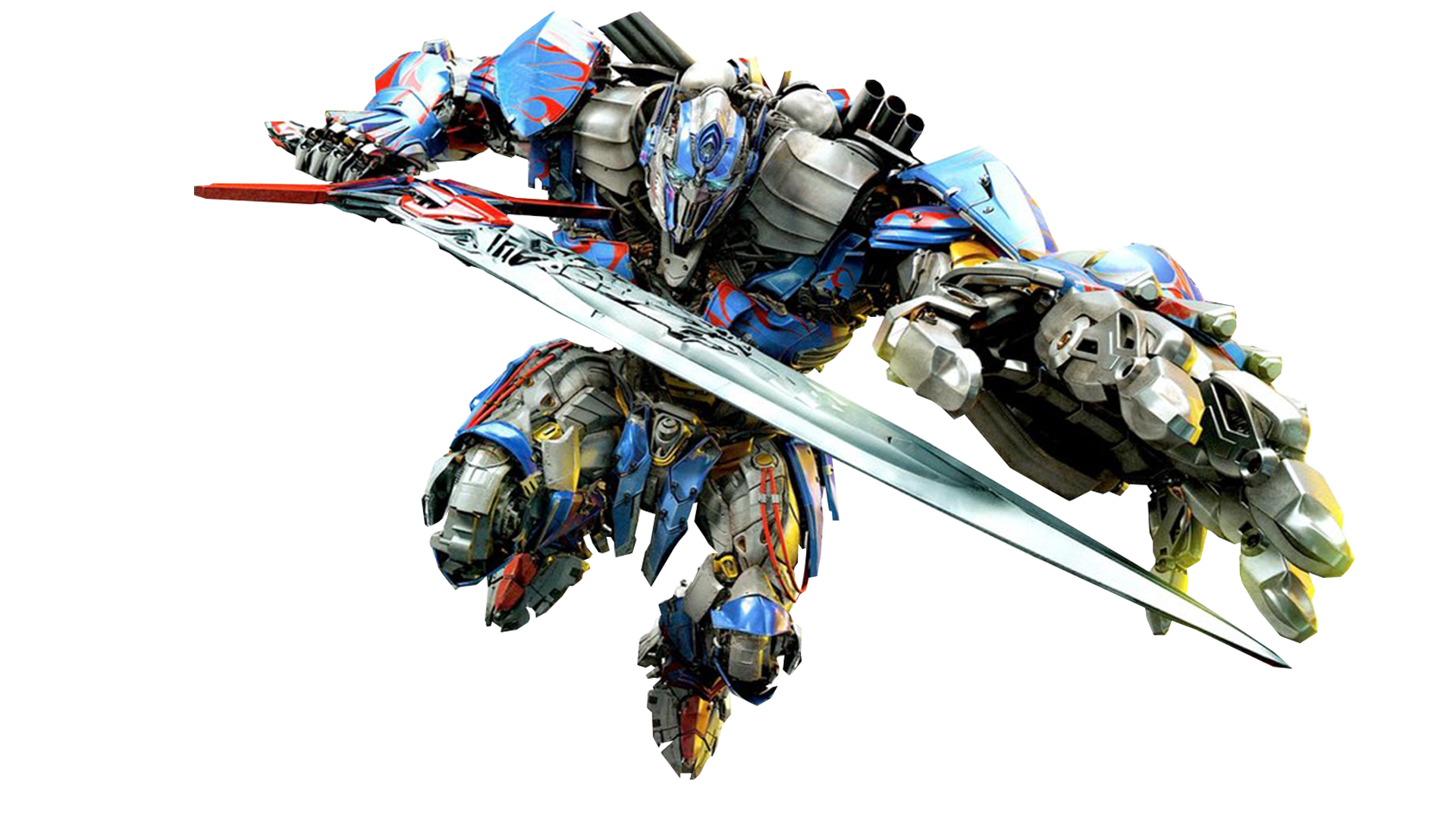 Optimus Prime TLK Render