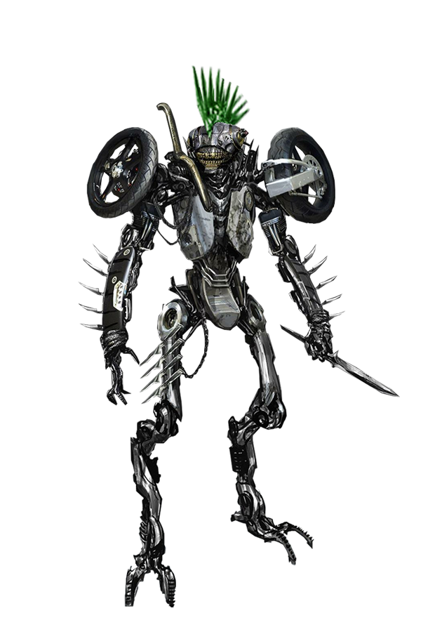 Mmd Mohawk Mohawk TLK Render by Knightimus on DeviantArt
