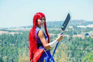 Erza Robe of Yuen 2